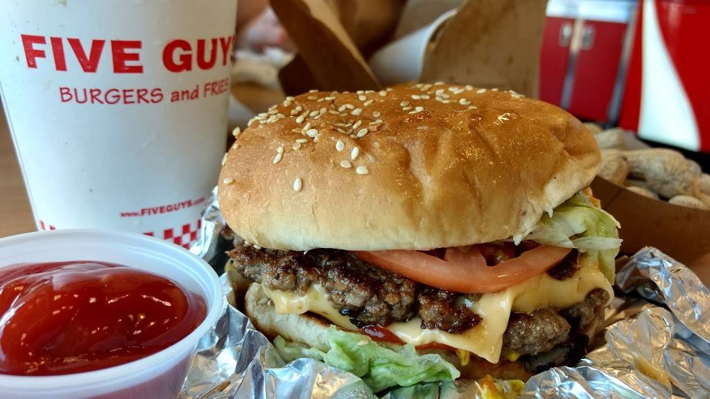 Five Guys | meal takeaway | 201 W 21st St, Norfolk, VA 23517, USA | 7573141171 OR +1 757-314-1171