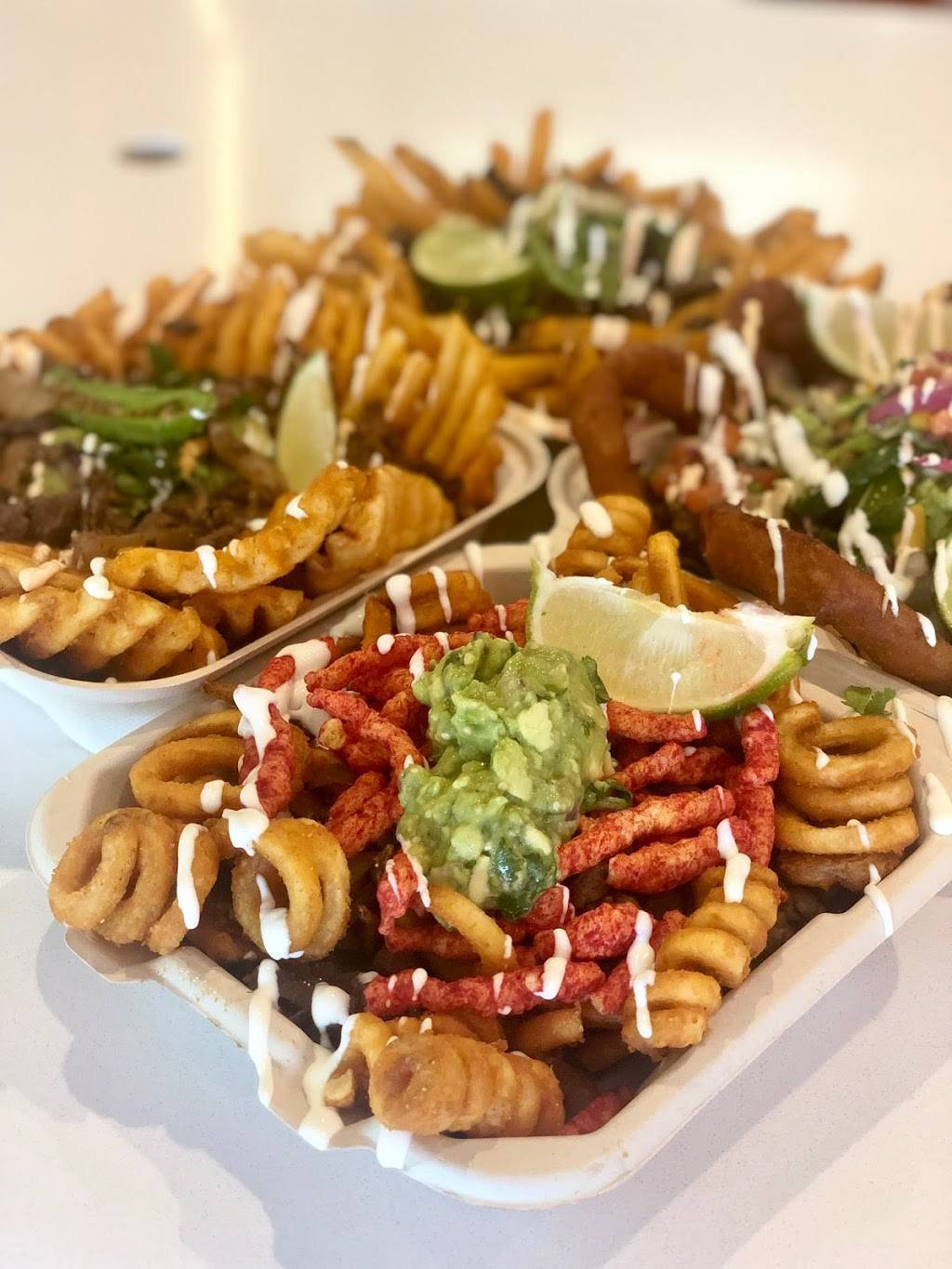 Man vs Fries | restaurant | 2307 International Blvd, Oakland, CA 94606, USA | 5104793449 OR +1 510-479-3449