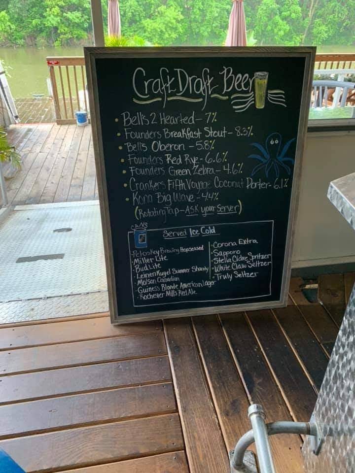 OCTOPUS BEER GARDEN | restaurant | 152 N River Rd, Mt Clemens, MI 48043, USA | 5864939551 OR +1 586-493-9551