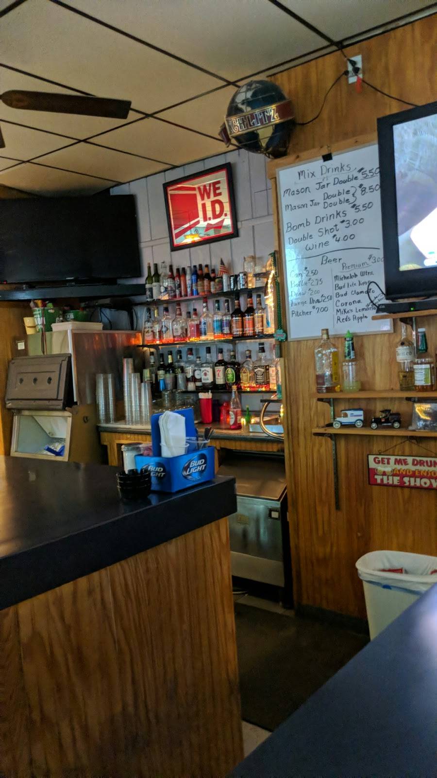 K-Bar Restaurant | restaurant | 105 S Elm St, Emma, MO 65327, USA | 6604639818 OR +1 660-463-9818