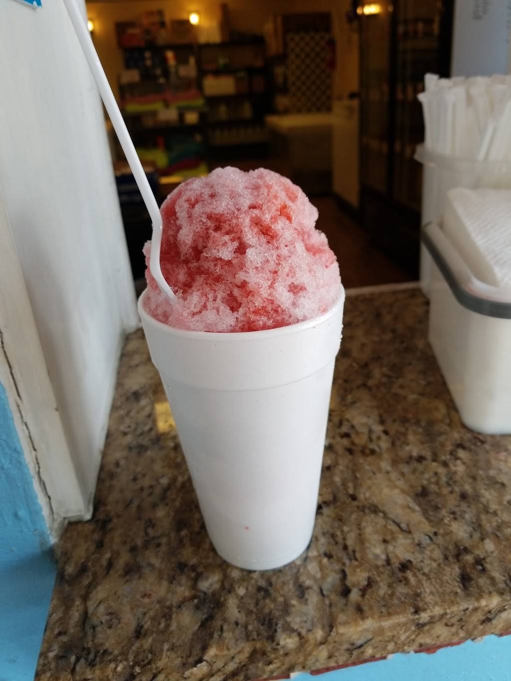 Pelicans Snoballs (West Ashley) | meal takeaway | 1723 Ashley River Rd, Charleston, SC 29407, USA | 8432917343 OR +1 843-291-7343