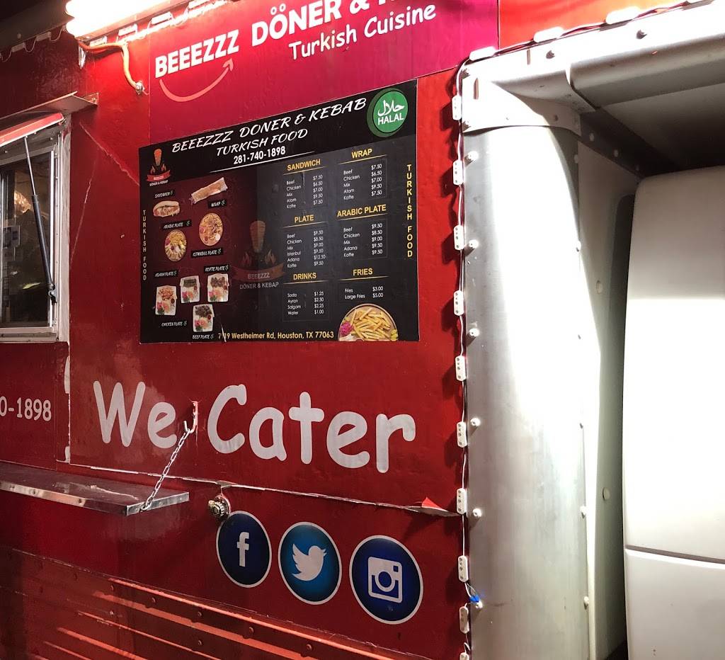 Turkish Truck | restaurant | 7929-7919 Westheimer Rd, Houston, TX 77063, USA | 2817401898 OR +1 281-740-1898