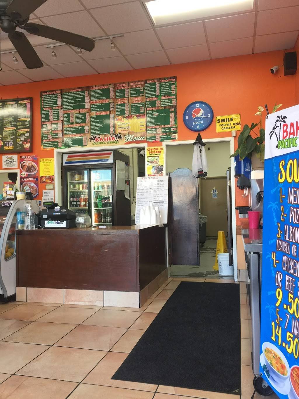 Bahia PB Mexican Grill And Juice Bar | restaurant | 909 Grand Ave #7, San Diego, CA 92109, USA | 8585810670 OR +1 858-581-0670