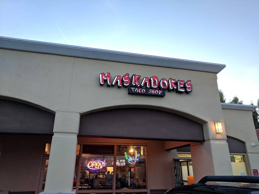 Maskadores Taco Shop | restaurant | 1721 E Warner Rd, Tempe, AZ 85284, USA | 4802847000 OR +1 480-284-7000