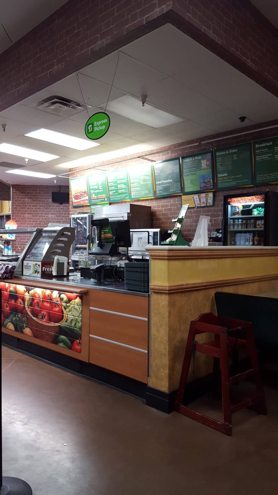 Subway | restaurant | 10300 Industrial Blvd, Covington, GA 30014, USA | 6786254571 OR +1 678-625-4571