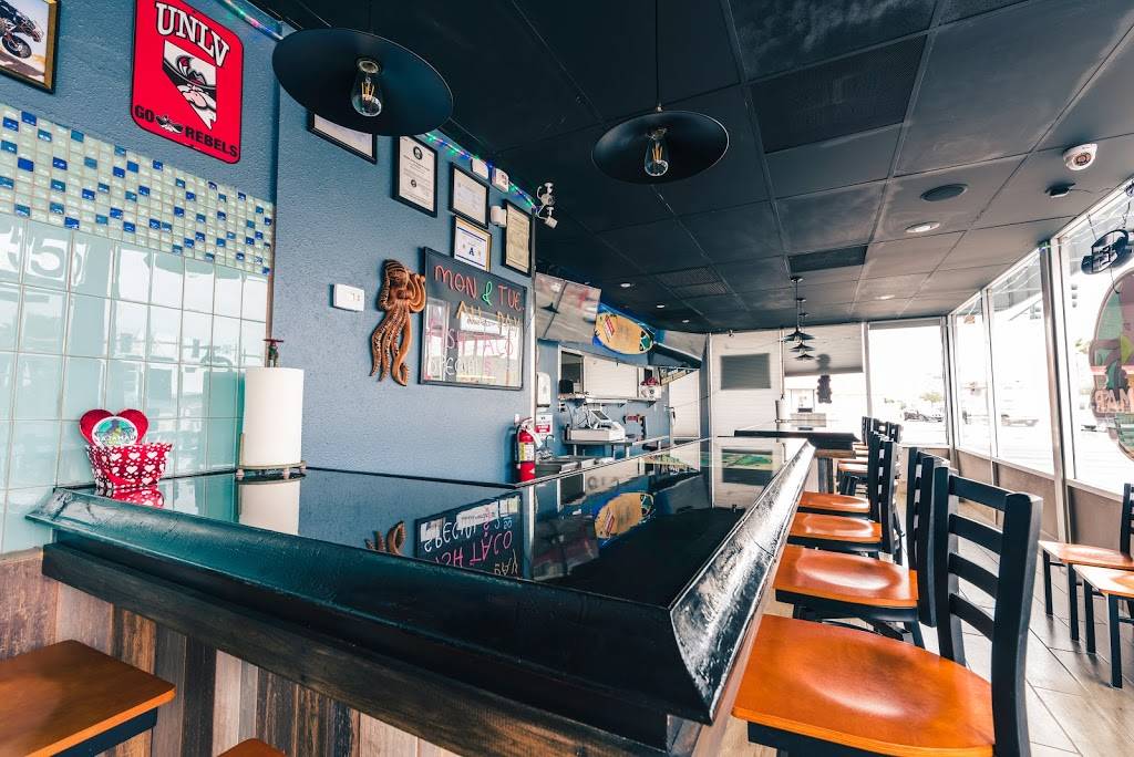 Bajamar Seafood & Tacos | restaurant | 1615 S Las Vegas Blvd, Las Vegas, NV 89104, USA | 7023314266 OR +1 702-331-4266