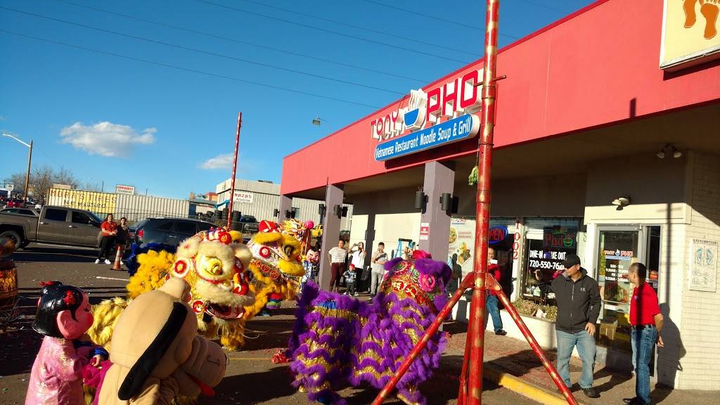 Tony Pho Vietnamese Restaurant Noddle soup and Grill | restaurant | 1002 S Federal Blvd, Denver, CO 80219, USA | 7205507620 OR +1 720-550-7620