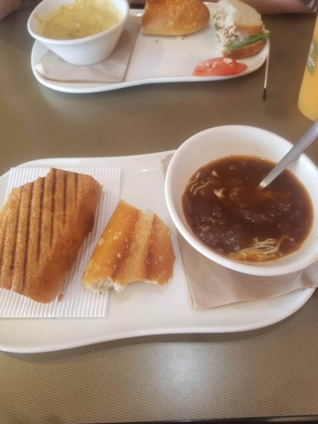 Panera Bread | restaurant | 8000 Oak Point Rd Drive, Amherst, OH 44001, USA | 4409852000 OR +1 440-985-2000