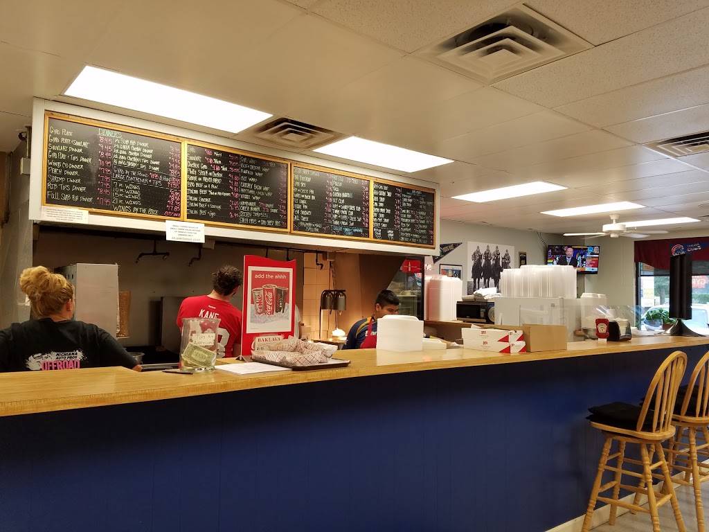 Georges Gyros | restaurant | 1808 E Bristol St E, Elkhart, IN 46514, USA | 5742649560 OR +1 574-264-9560