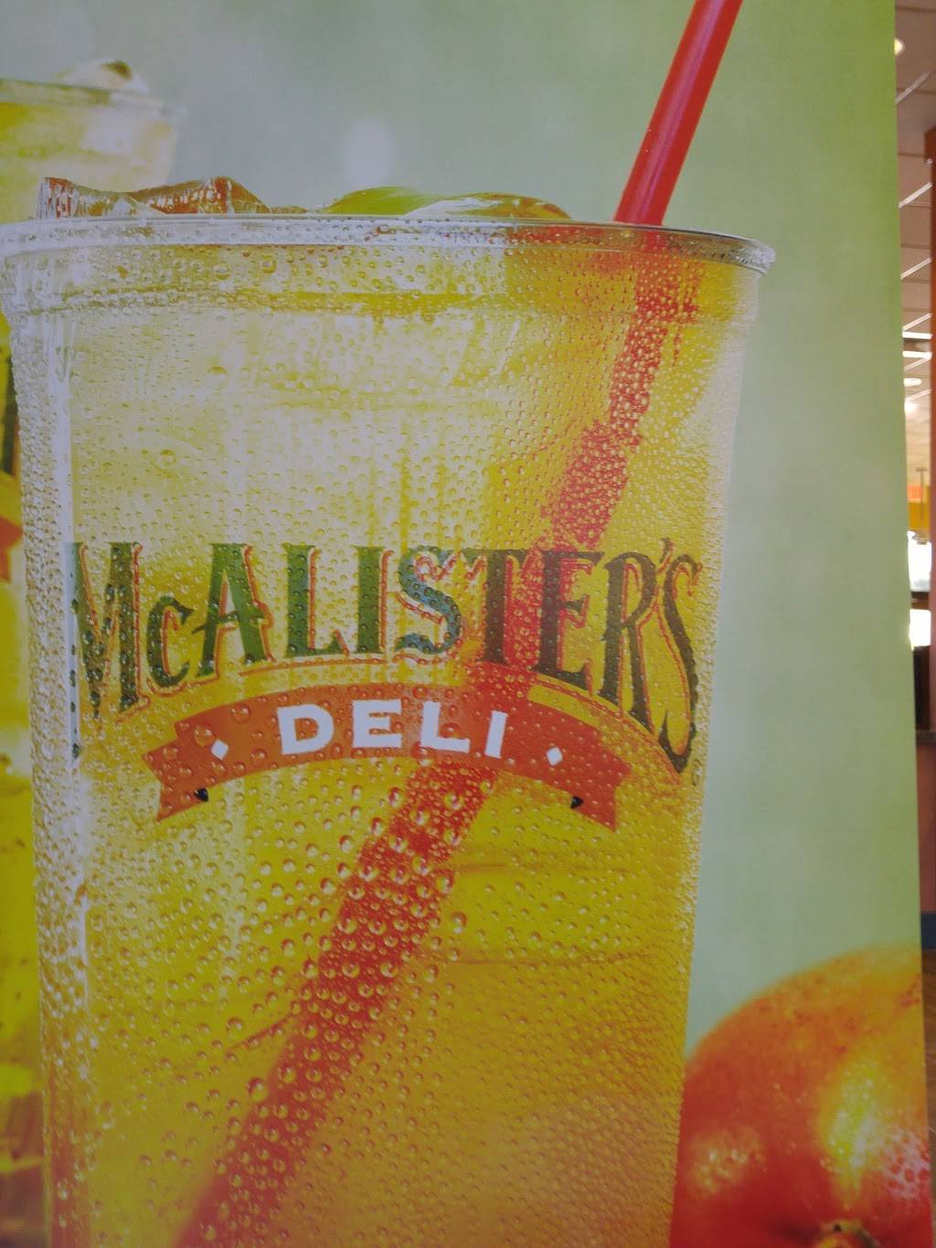 McAlisters Deli | restaurant | 4409 Ambassador Caffery Pkwy #800, Lafayette, LA 70508, USA | 3379883876 OR +1 337-988-3876