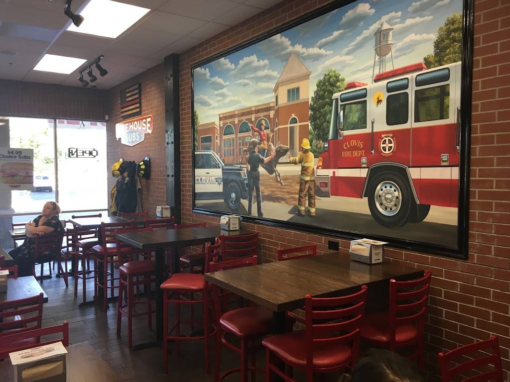 Firehouse Subs Buchanan Crossing | meal delivery | 0589, 1610 Herndon Ave #105, Clovis, CA 93619, USA | 5593256417 OR +1 559-325-6417