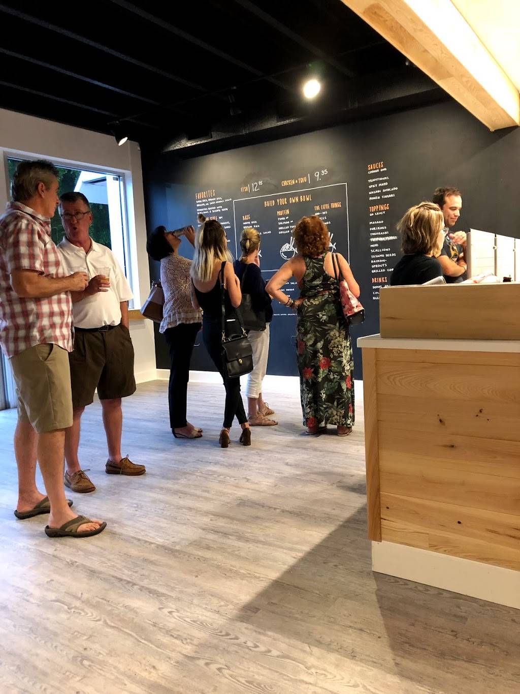 FushiPoke | restaurant | 128 N Orange Ave, Sarasota, FL 34236, USA | 9413301795 OR +1 941-330-1795