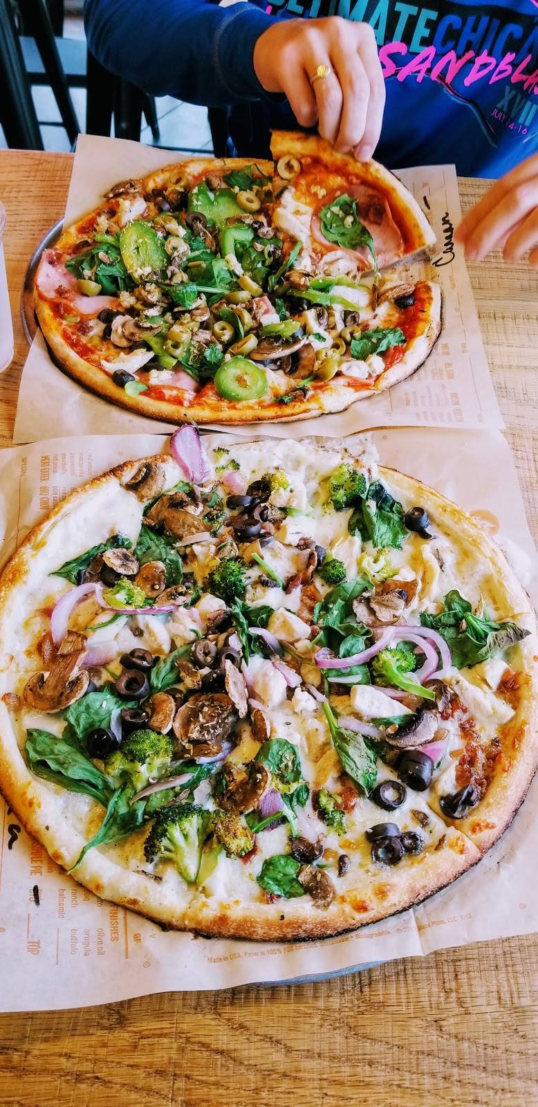 Blaze Pizza | meal takeaway | 7166 N High St, Worthington, OH 43085, USA | 6143828159 OR +1 614-382-8159