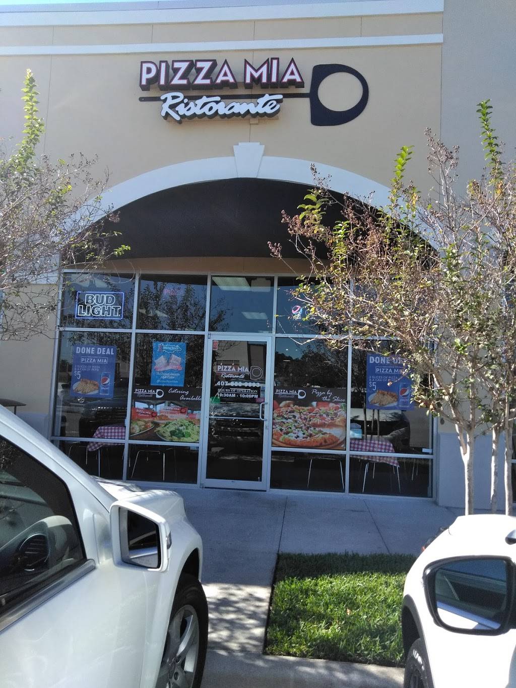 Pizza Mia Ristorante | meal delivery | 12640 S Orange Blossom Trail, Orlando, FL 32837, USA | 4078889893 OR +1 407-888-9893