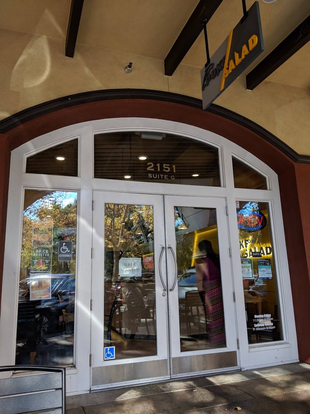 Poke Salad | restaurant | 2151 Salvio St, Concord, CA 94520, USA | 9253382067 OR +1 925-338-2067