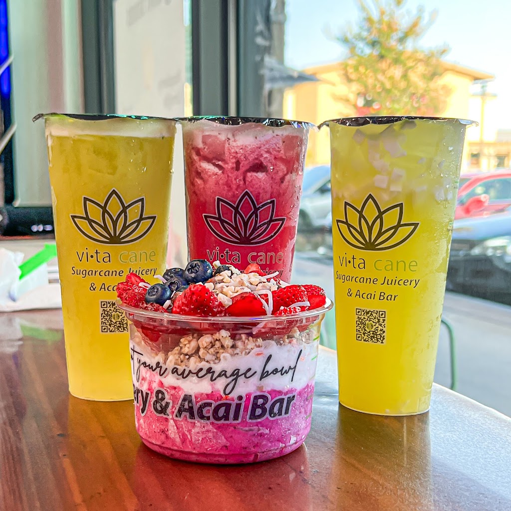 Vita Cane Sugarcane Juicery & Acai Bar | restaurant | 18902 Brookhurst St, Fountain Valley, CA 92708, USA | 6572184220 OR +1 657-218-4220