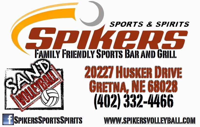 Spikers Sports & Spirits | restaurant | 20227 Husker Dr, Gretna, NE 68028, USA | 4023324466 OR +1 402-332-4466
