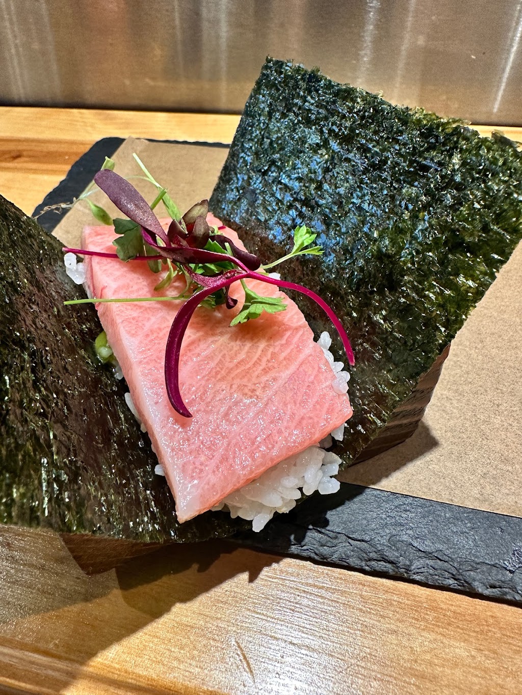 Taki Nori Hand Roll Bar | restaurant | 144 E 3rd Ave, San Mateo, CA 94401, USA | 6505811269 OR +1 650-581-1269
