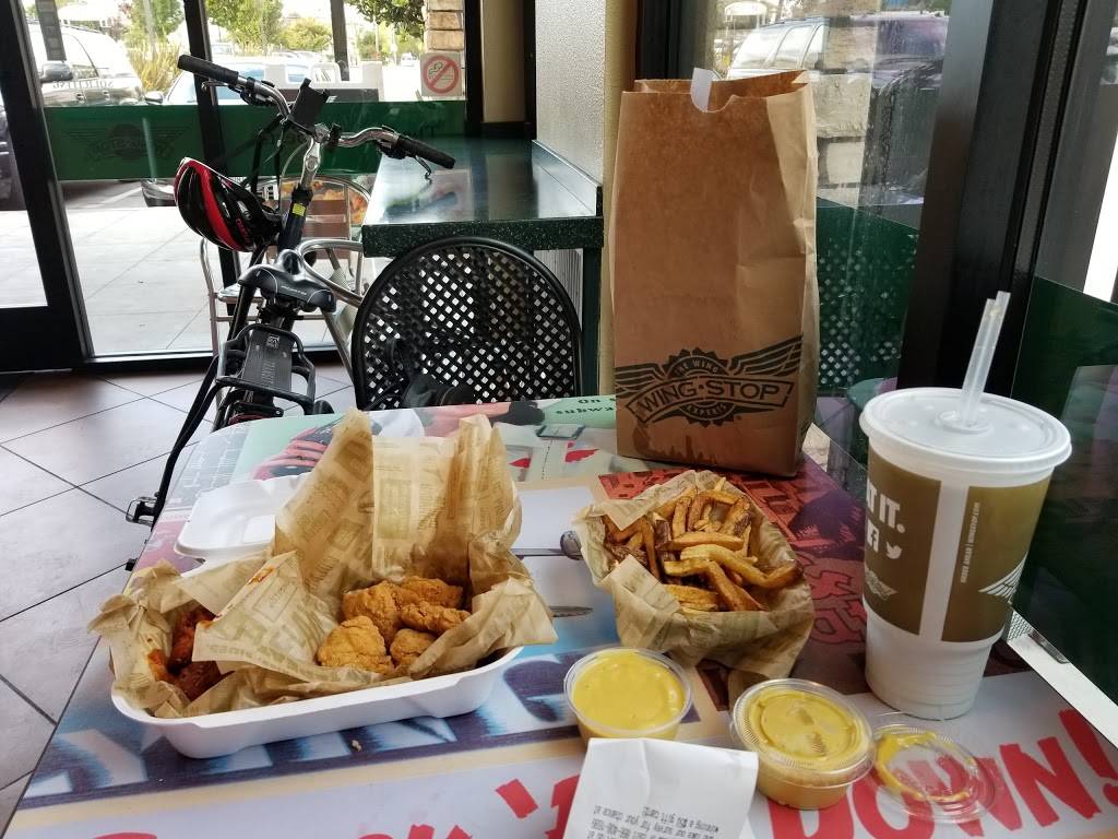 Wingstop | restaurant | 858 N Delaware St, San Mateo, CA 94401, USA | 6503409464 OR +1 650-340-9464