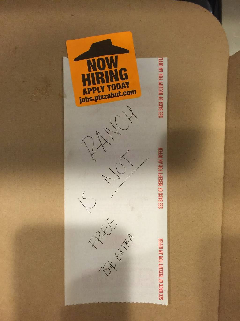 Pizza Hut | restaurant | 9333 E Apache Trail Suite 101, Mesa, AZ 85207, USA | 4809861000 OR +1 480-986-1000