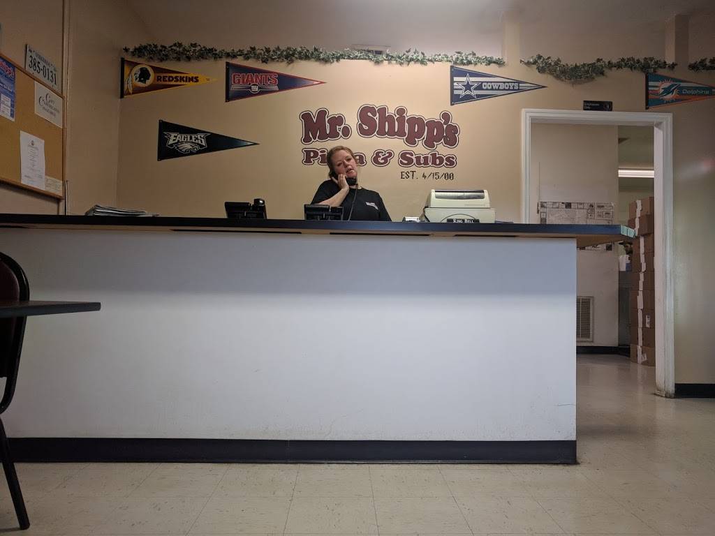 Mr. Shipps Pizza & Subs | restaurant | 17980 Forest Rd # D, Forest, VA 24551, USA | 4343850131 OR +1 434-385-0131