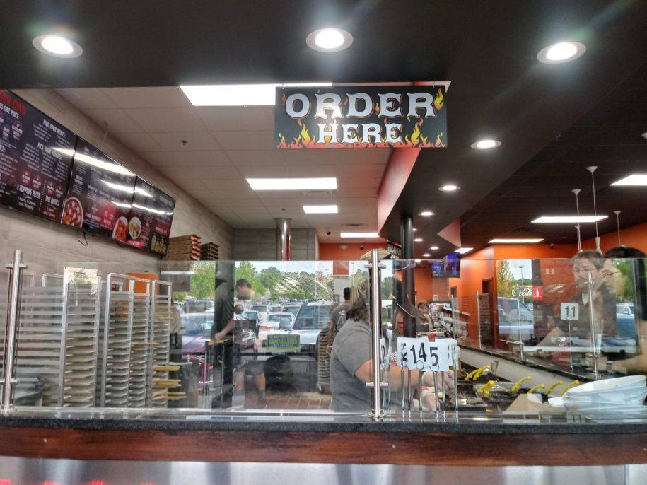 1000 Degrees Pizza Salad Wings | restaurant | 4468 Frontage Rd NW, Cleveland, TN 37312, USA | 4237900622 OR +1 423-790-0622