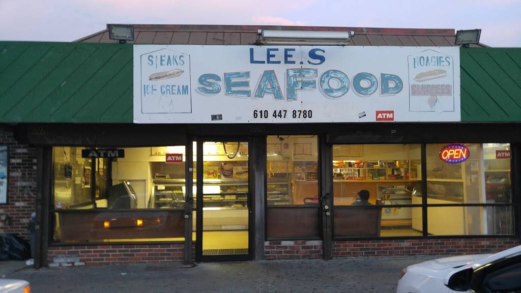Lee Seafood | restaurant | 823 Kerlin St, Chester, PA 19013, USA | 6104478780 OR +1 610-447-8780
