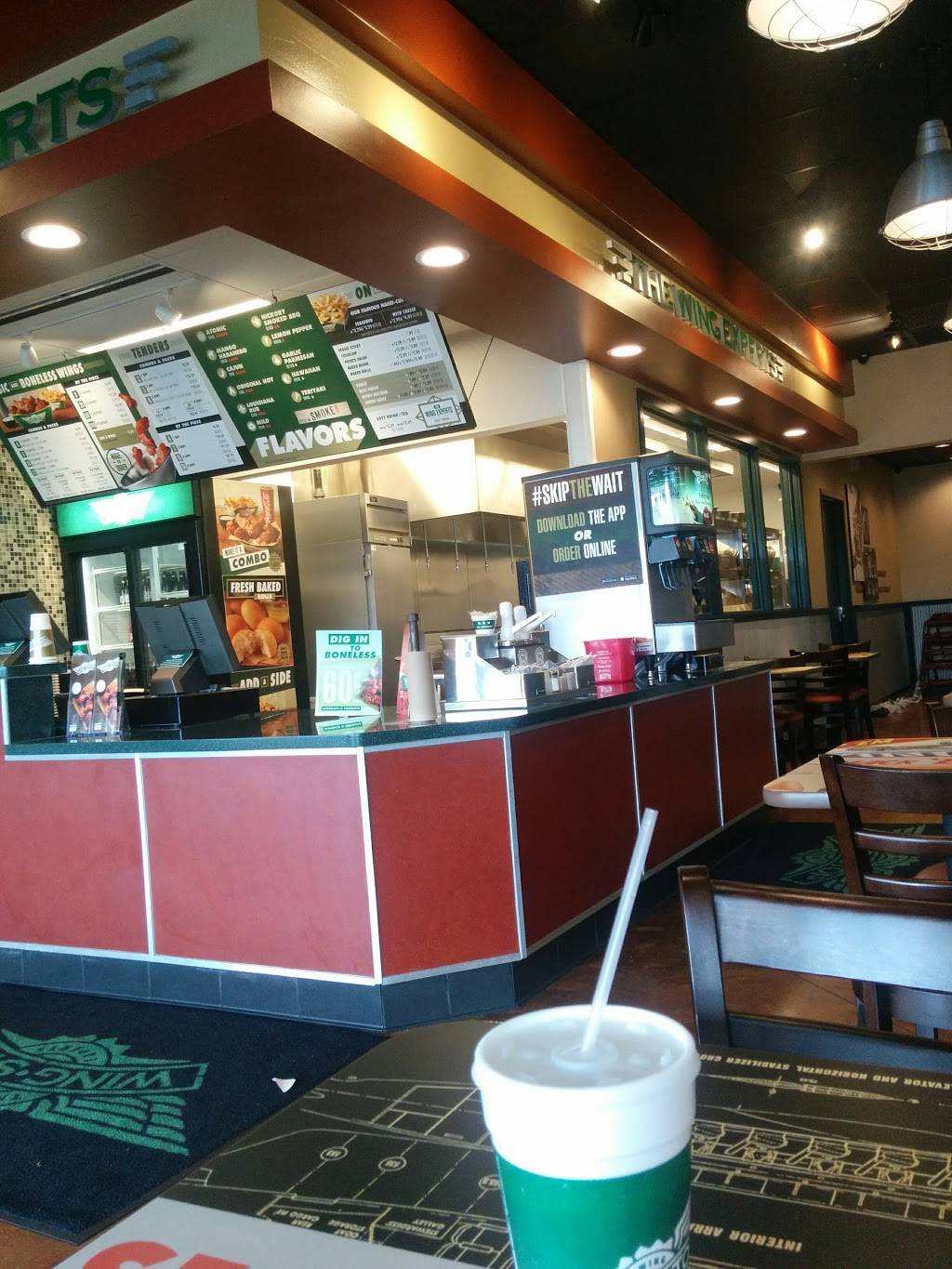 Wingstop | restaurant | 3521 S Jefferson St, Baileys Crossroads, VA 22041, USA | 7039989464 OR +1 703-998-9464