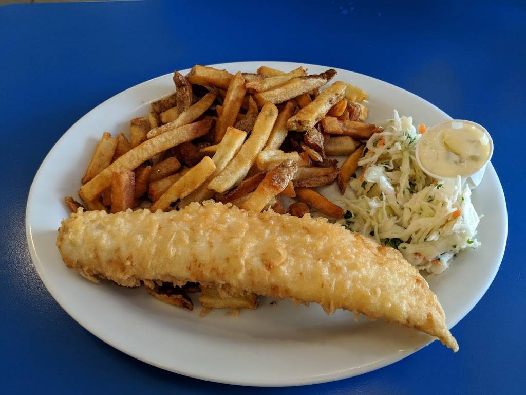 Captain Georges Fish & Chips | restaurant | 241 Park St, Brockville, ON K6V 2H6, Canada | 6133452276 OR +1 613-345-2276