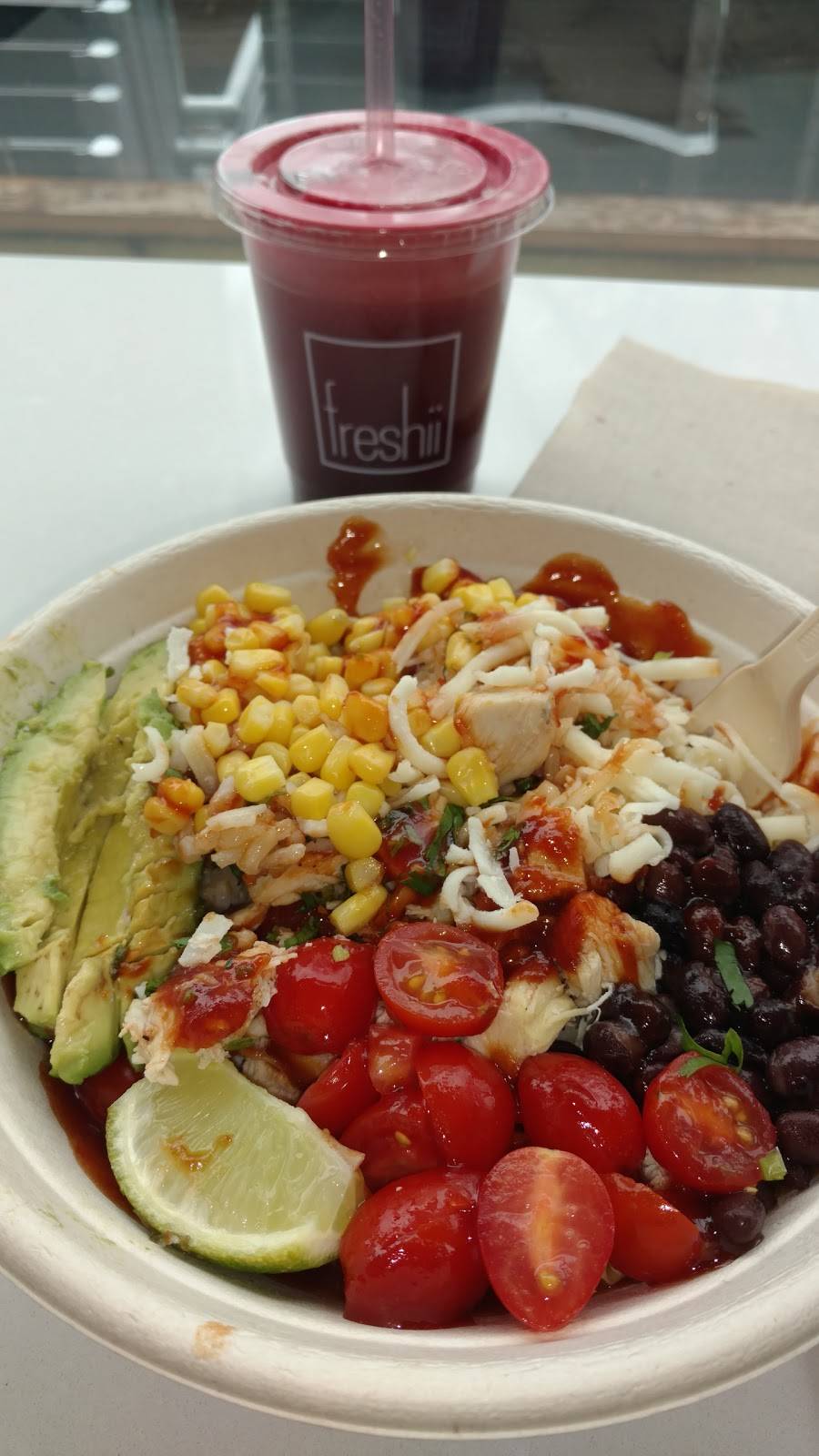 freshii | restaurant | 1596 Sherman Ave, Evanston, IL 60201, USA | 8474484300 OR +1 847-448-4300