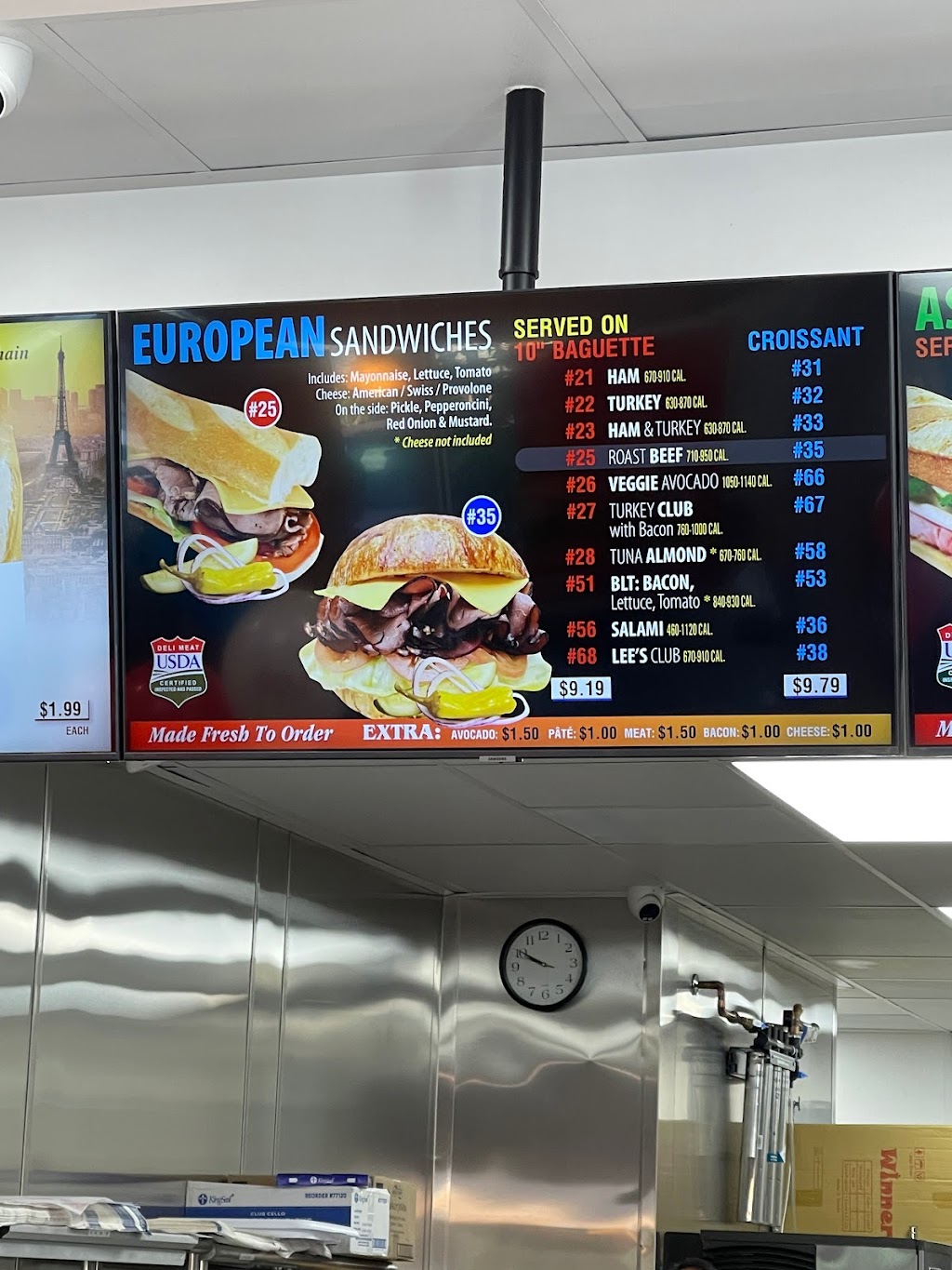 Lees Sandwiches | restaurant | 3519 Van Buren Boulevard ste 107, Riverside, CA 92503, USA | 9515888268 OR +1 951-588-8268