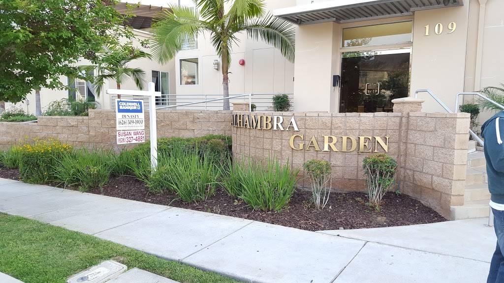 Alhambra Garden HOA | restaurant | 109 N 4th St, Alhambra, CA 91801, USA | 6268720866 OR +1 626-872-0866