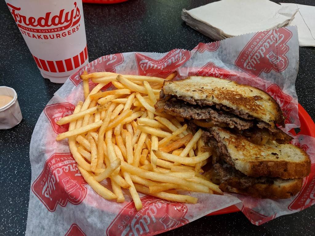 Freddys Frozen Custard & Steakburgers | restaurant | 4637 East Sam Houston Pkwy S, Pasadena, TX 77505, USA | 2819980001 OR +1 281-998-0001