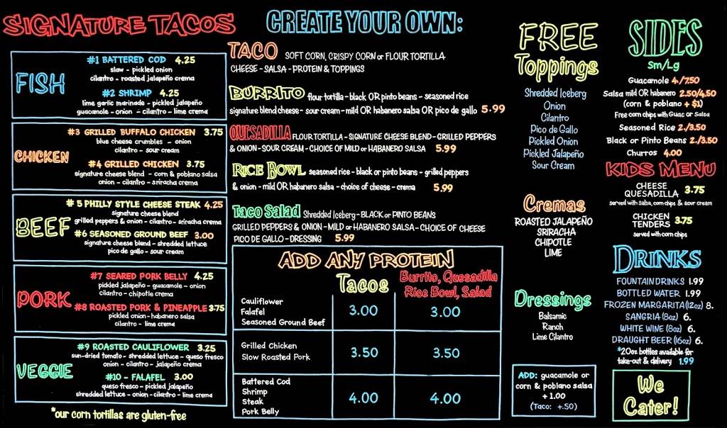 Prime Taco | restaurant | 32 Danbury Rd, Ridgefield, CT 06877, USA | 2034033533 OR +1 203-403-3533