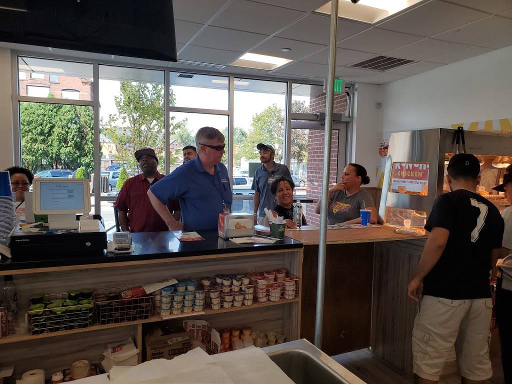 N.Y. Deli & Krispy Krunchy Chicken | meal takeaway | 161 State St, Meriden, CT 06450, USA | 2033793354 OR +1 203-379-3354