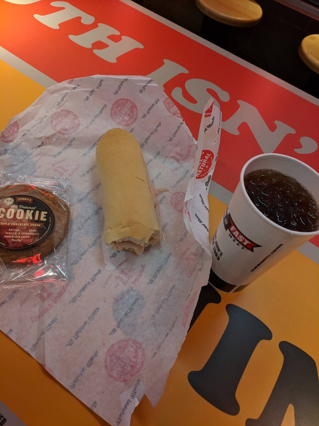 Jimmy Johns | meal delivery | 7542 University Blvd, Winter Park, FL 32792, USA | 4079601878 OR +1 407-960-1878