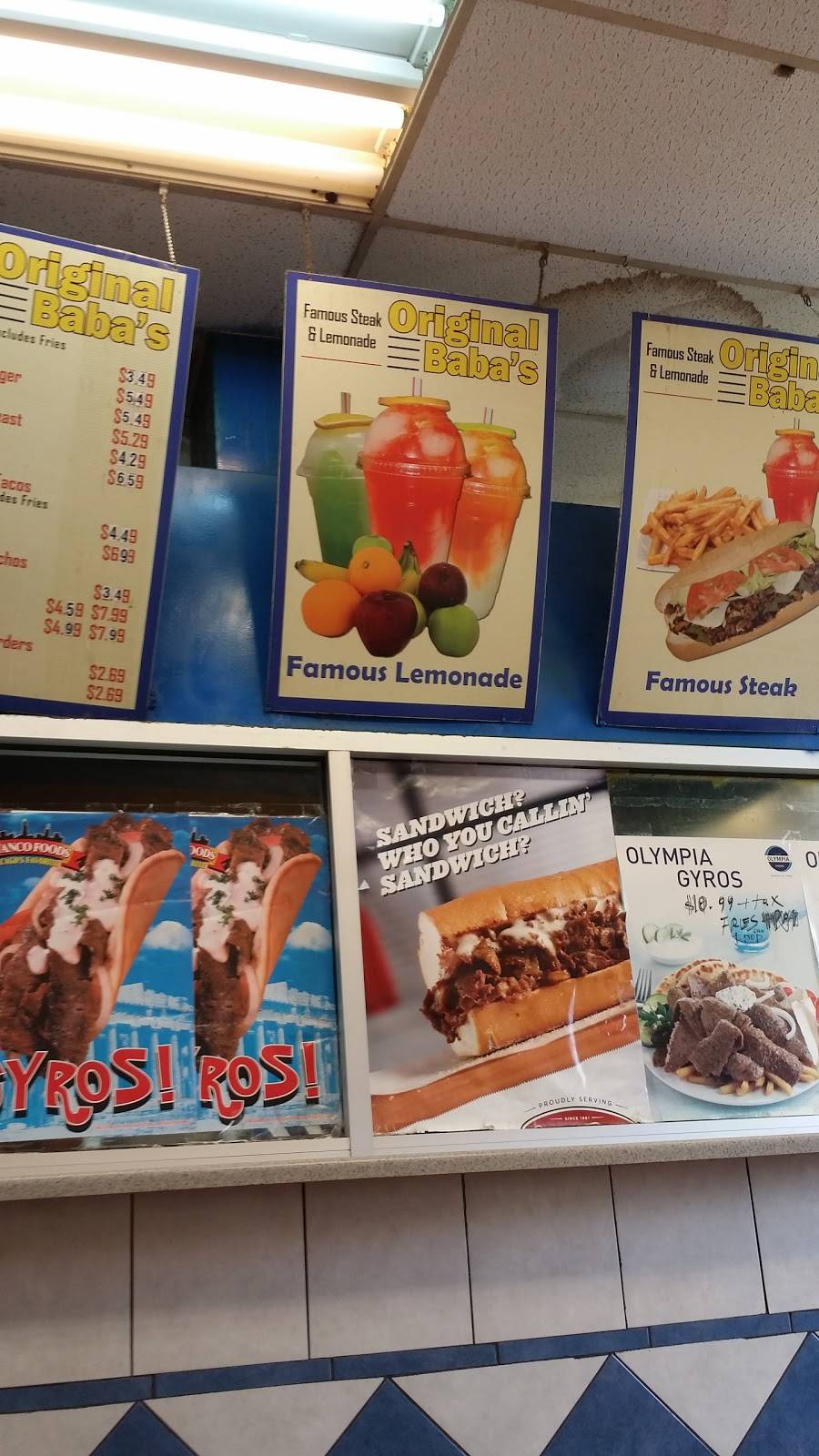 Babas Famous Steak & Lemonade | restaurant | 2101 E 71st St, Chicago, IL 60649, USA | 7733249000 OR +1 773-324-9000