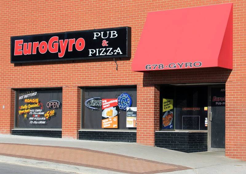 EuroGyro | restaurant | 107 S Depeyster St, Kent, OH 44240, USA | 3306784976 OR +1 330-678-4976