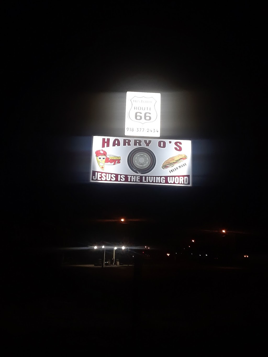 HARRY Os | restaurant | 720 North Broadway, Davenport, OK 74026, USA | 9183772434 OR +1 918-377-2434