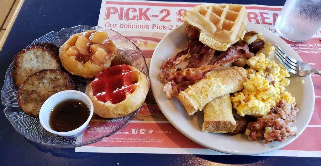 BIG BOY | restaurant | 1222 S U.S. 23, East Tawas, MI 48730, USA | 9893624403 OR +1 989-362-4403