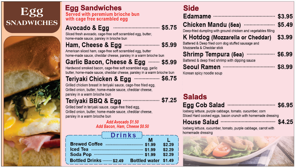 Seoul Fusion Korean Rice Bar | restaurant | 11000 Owings Mills Blvd #1, Owings Mills, MD 21117, USA | 4109989901 OR +1 410-998-9901