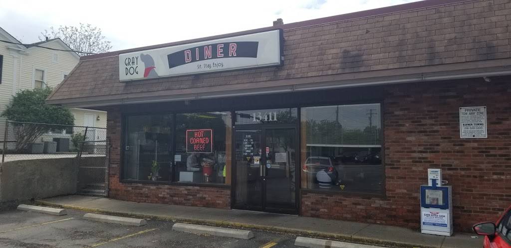 Gray Dog Diner | restaurant | 13411 Detroit Ave, Lakewood, OH 44107, USA | 2162288269 OR +1 216-228-8269