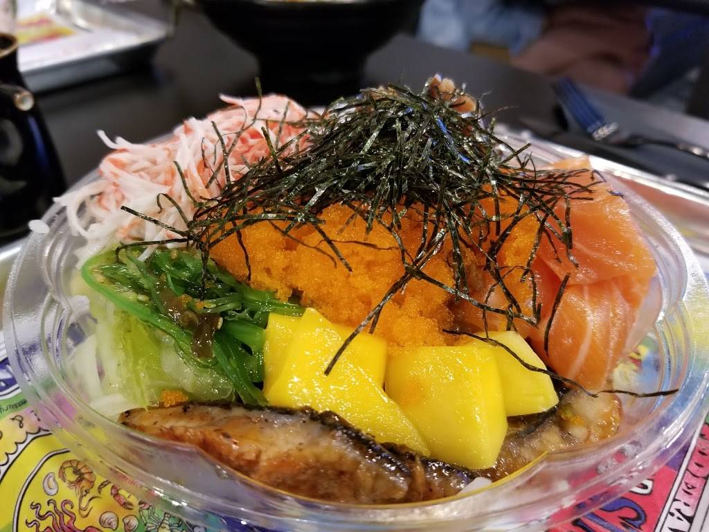 The House of Poké | restaurant | 4024 U.S. 9, Old Bridge, NJ 08857, USA | 7329707565 OR +1 732-970-7565