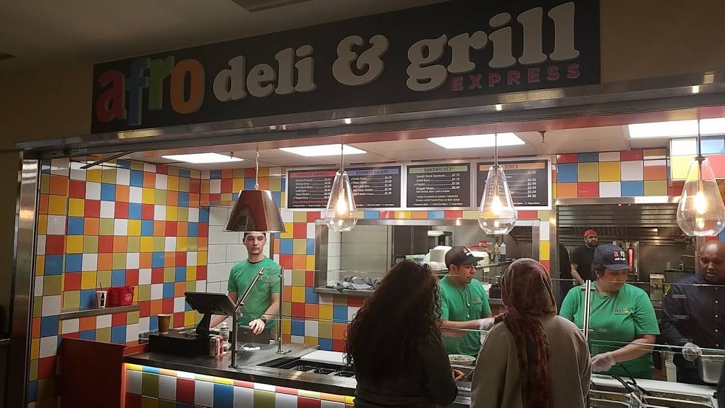 Afro Deli & Grill: Express | restaurant | 55 5th St E, St Paul, MN 55101, USA | 6515286459 OR +1 651-528-6459