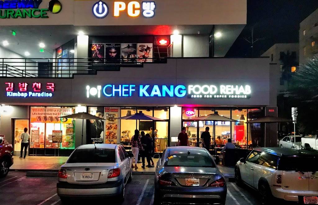 Chef Kang Food Rehab | restaurant | 401 Vermont Ave #1, Los Angeles, CA 90020, USA | 2133519963 OR +1 213-351-9963