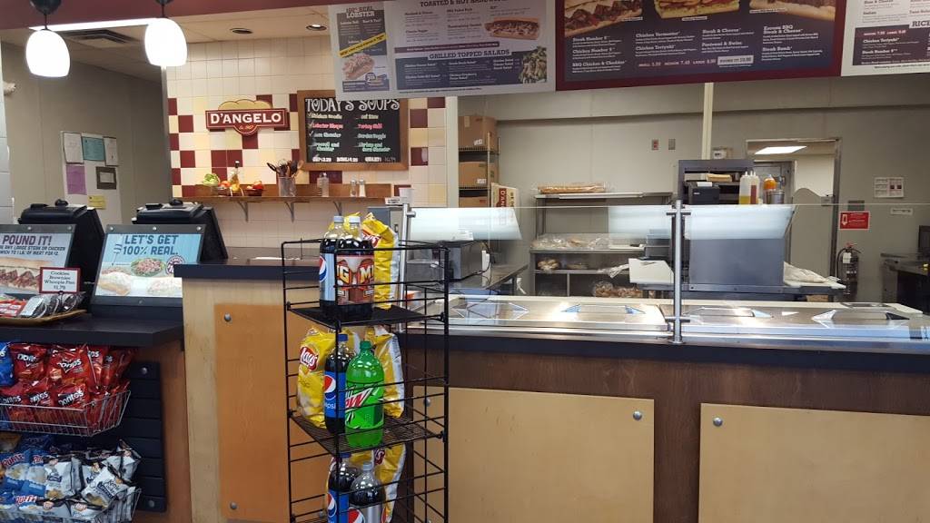 DAngelo Grilled Sandwiches | restaurant | 125 S Main St, Concord, NH 03301, USA | 6032254363 OR +1 603-225-4363