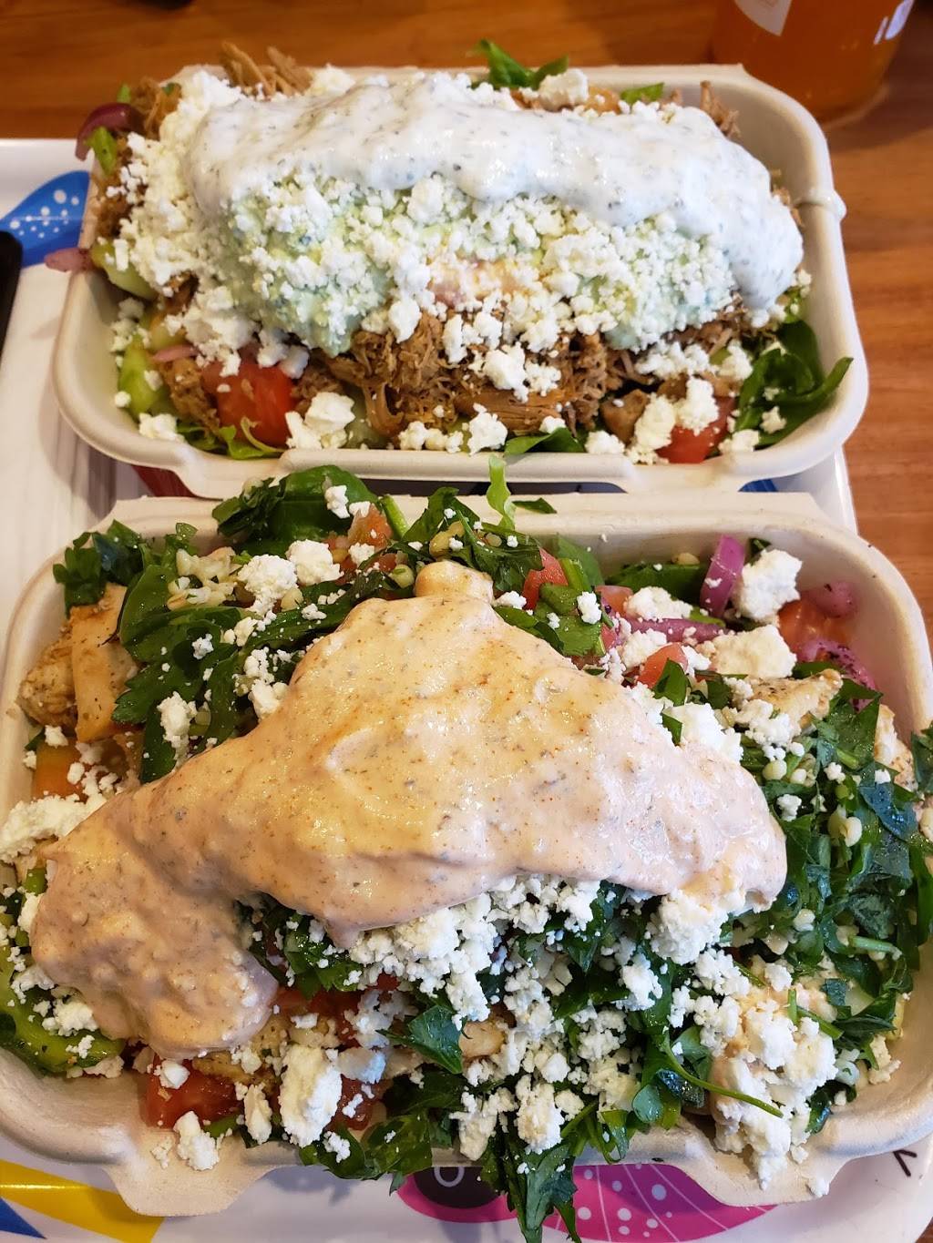 Hummus Mediterranean | restaurant | 1066 Main St, Holbrook, NY 11741, USA | 6316152202 OR +1 631-615-2202