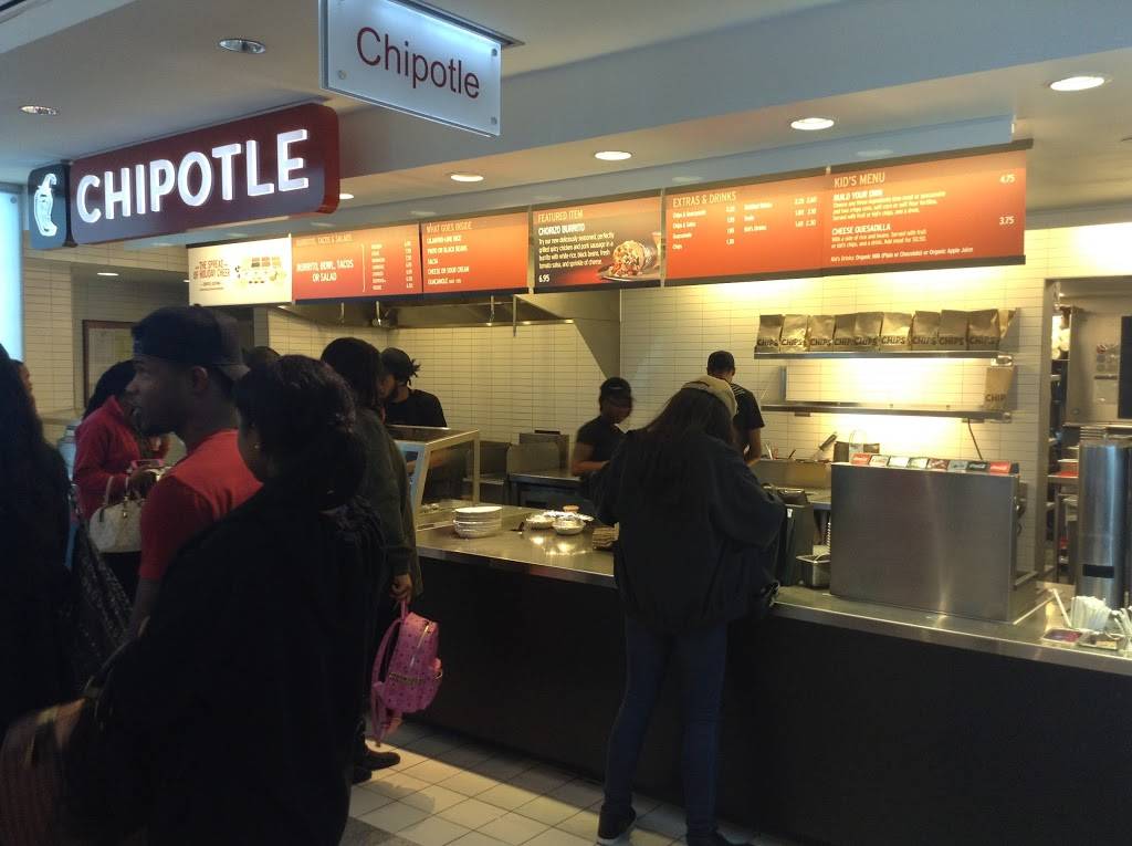 Chipotle Mexican Grill | restaurant | 3393 Peachtree Rd Ste 1017A, Atlanta, GA 30326, USA | 4044812467 OR +1 404-481-2467