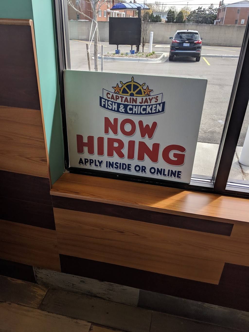 Captain Jays Fish & Chicken | restaurant | 33854 Van Dyke Ave, Sterling Heights, MI 48312, USA | 5867953334 OR +1 586-795-3334