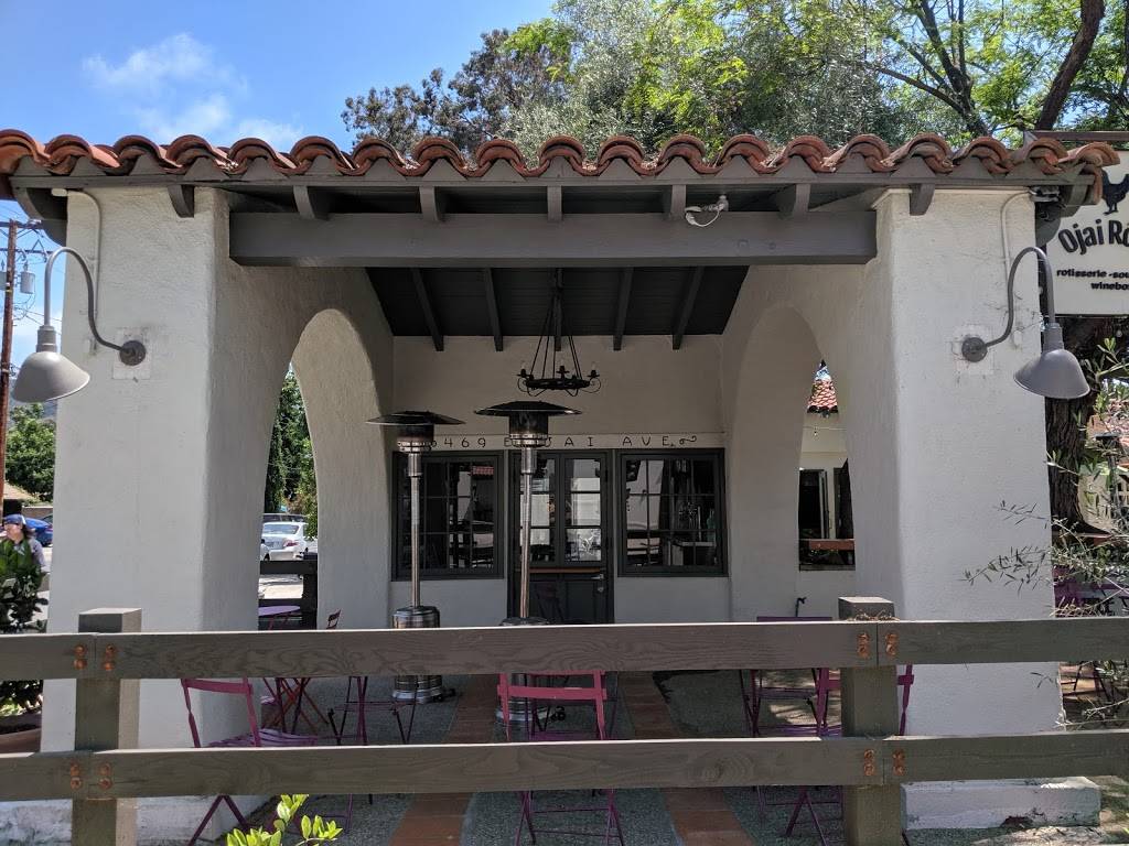 Ojai Rotie | restaurant | 469 E Ojai Ave, Ojai, CA 93023, USA | 8057989227 OR +1 805-798-9227